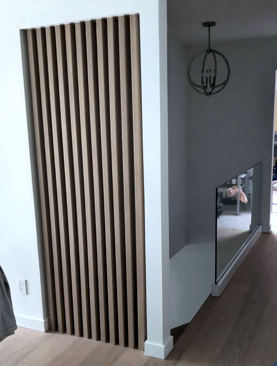 (14910) HANDRAIL OR COLUMN FROM ENGINEERED FLOORING