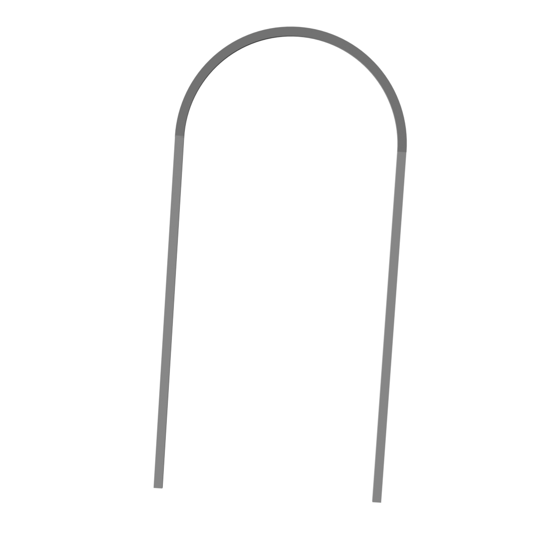 (16100) CURVED DOOR ARCH