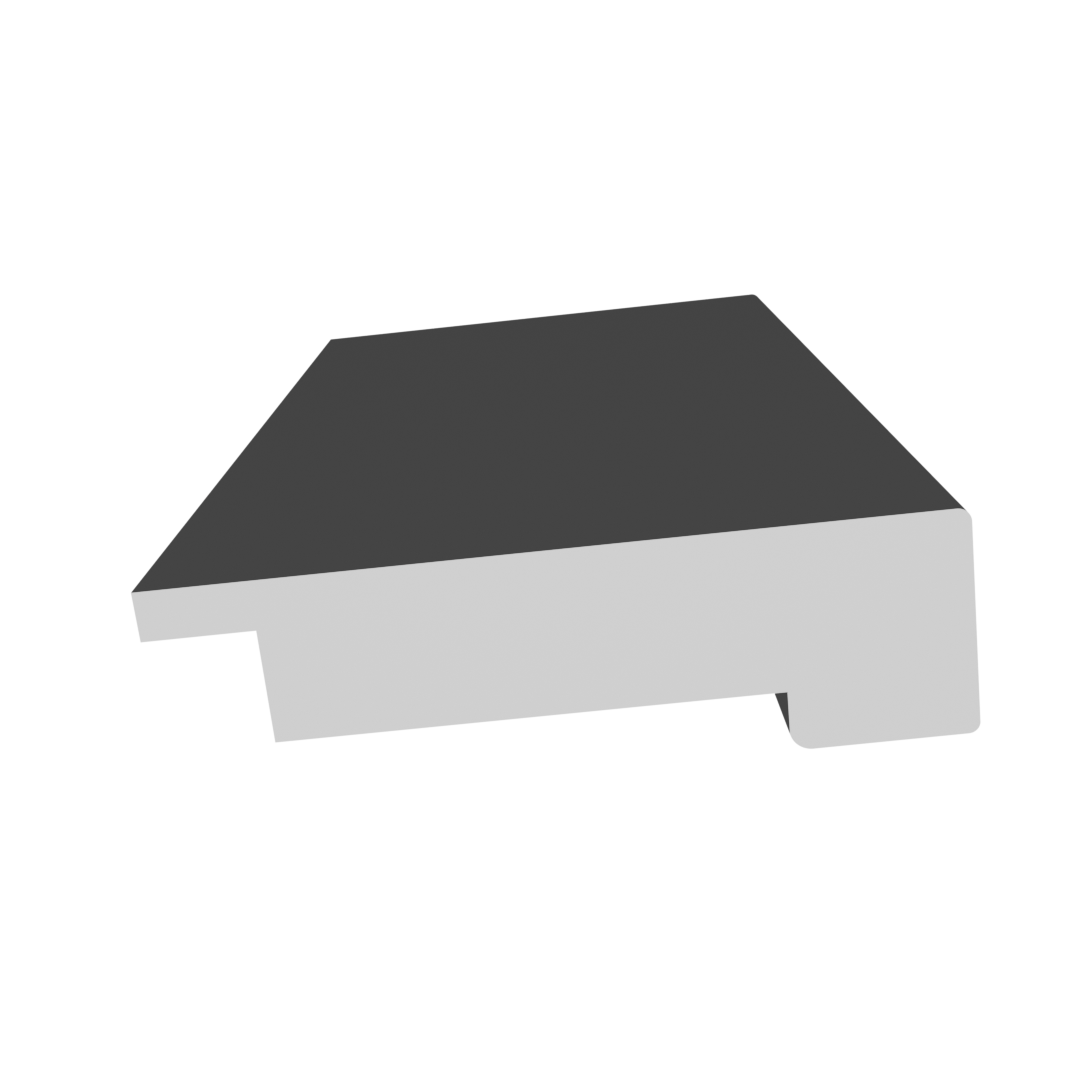 (17100) CONVERT BULL NOSING TO SQUARE NOSING