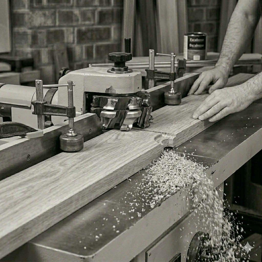 WE CAN BUILD ALMOST ANY PROFILE OF MOULDINGS TO HELP YOU FINISH YOUR PROJECT