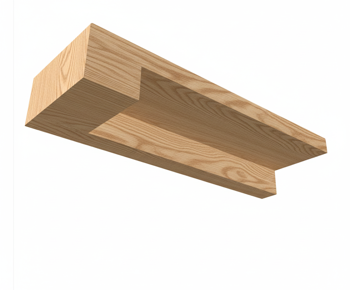 (18101) SMALL STAIR SHOE LEFT