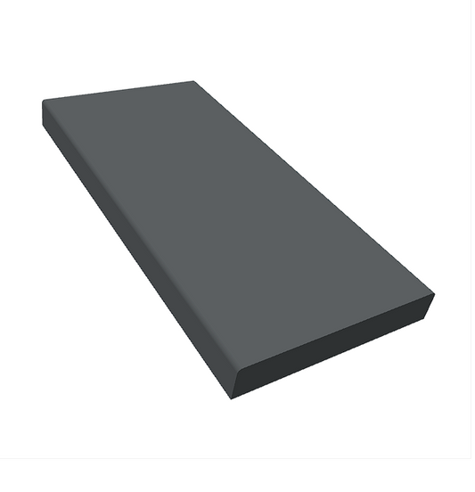 (18115) PLATO PLANO GRANDE PARA ZAPATOS DETRÁS DE LA PARED