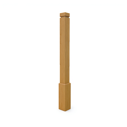 (18122) SMALL PLAIN POST WITH BASE