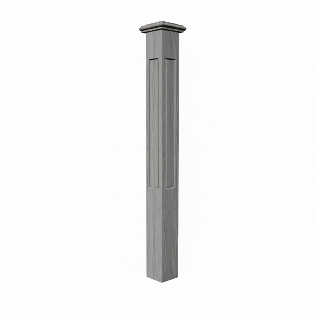 (18150) SMALL ROUTER POST WITH CAP