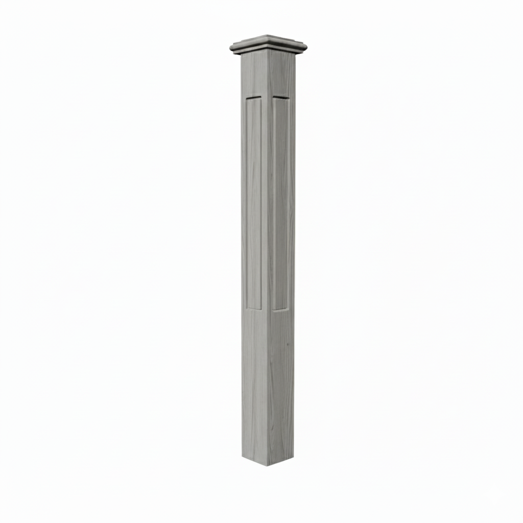 (18151) LARGE ROUTER POST WITH CAP