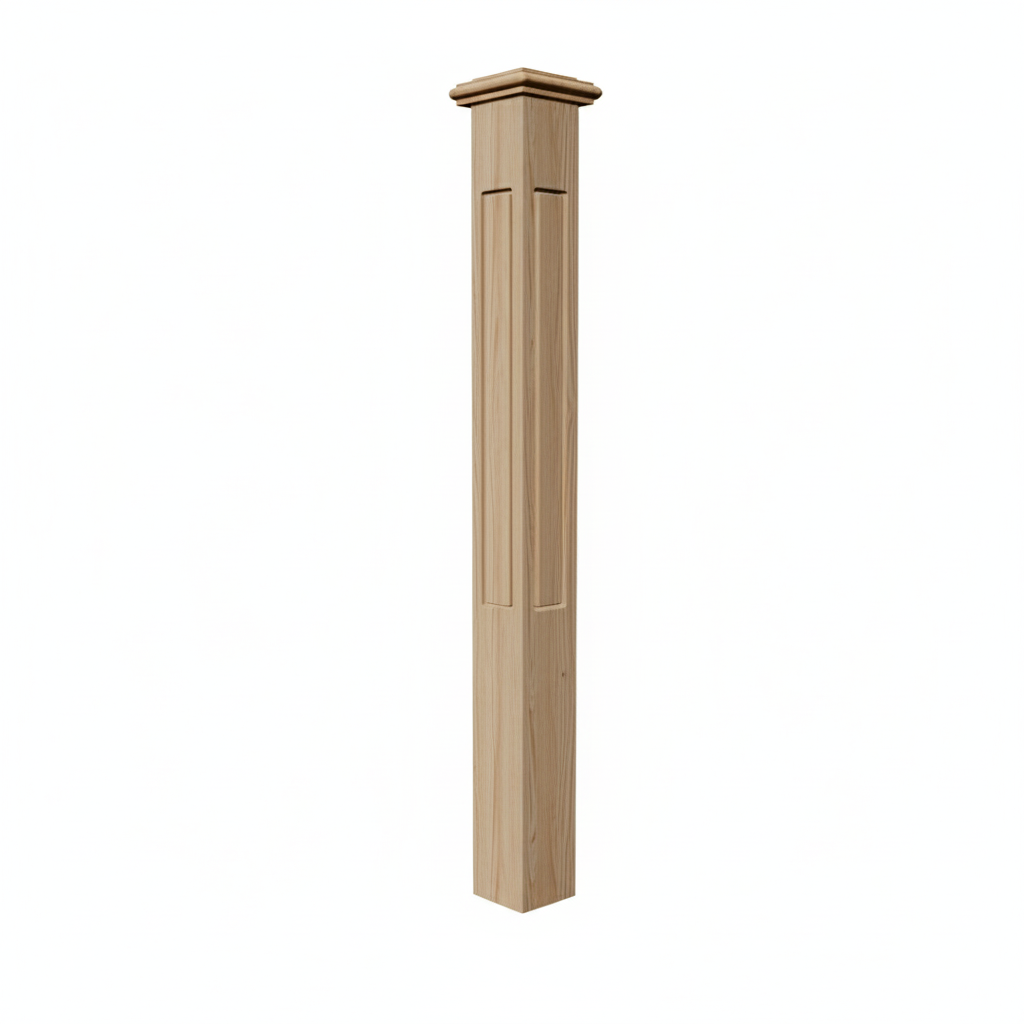 (18151) LARGE ROUTER POST WITH CAP
