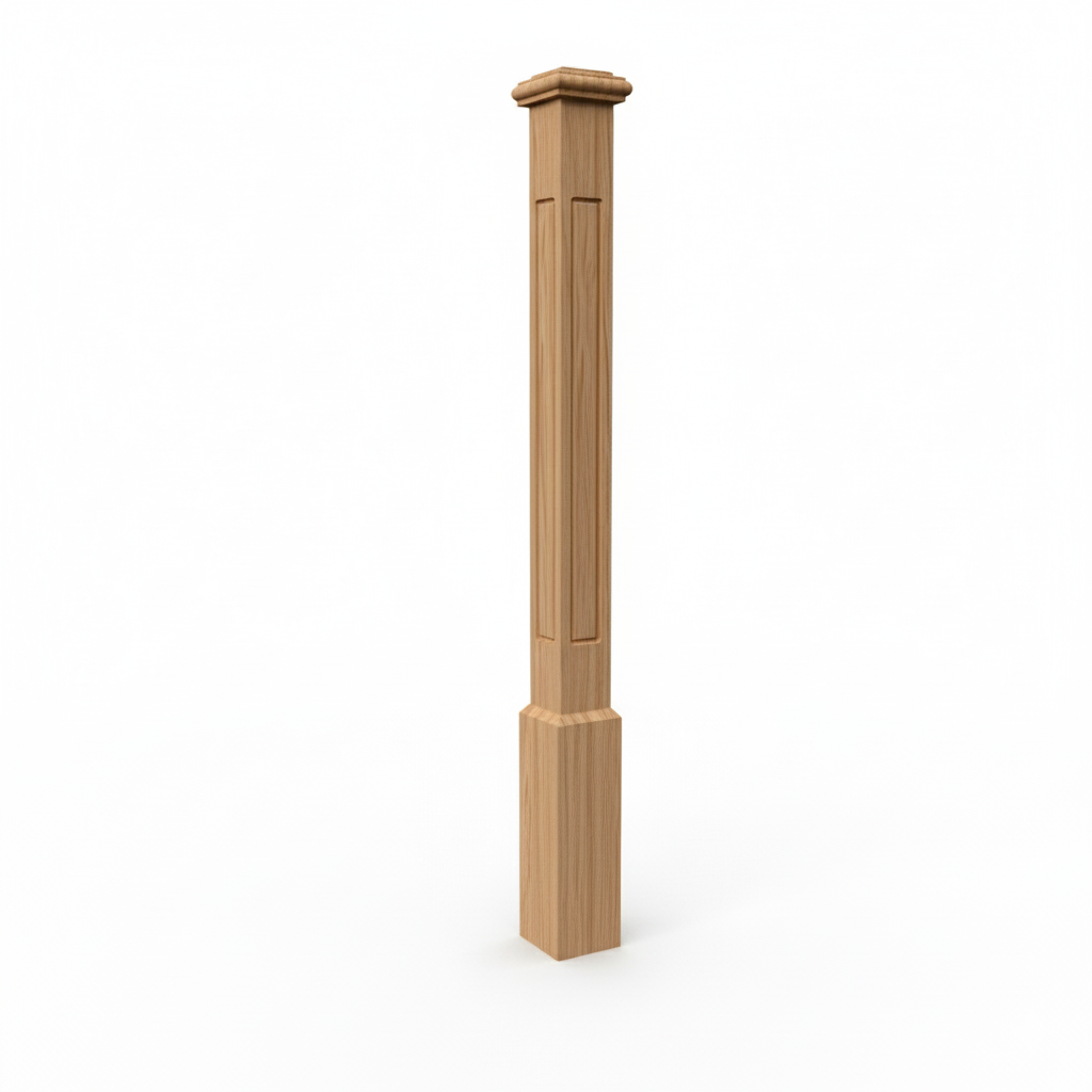 (18152) SMALL ROUTER POST WITH CAP AND BASE