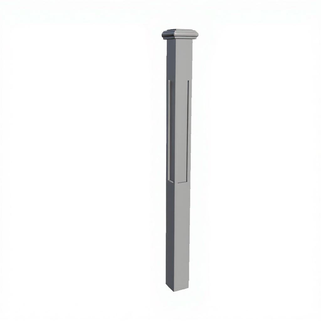 (18160) SMALL SHAKER POST WITH CAP