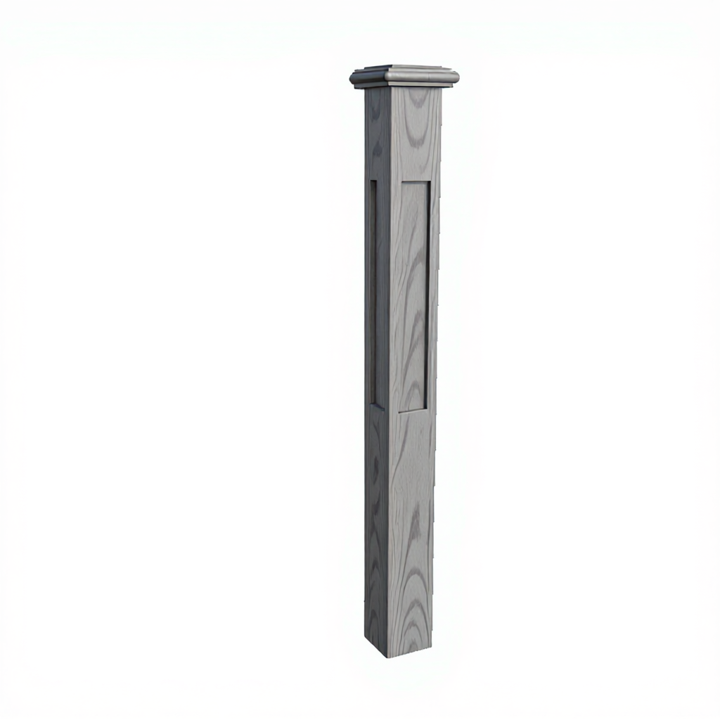 (18161) LARGE SHAKER POST WITH CAP