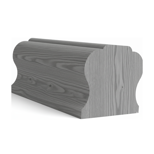 (18203) LARGE MUSHROOM WITH RIB HANDRAIL