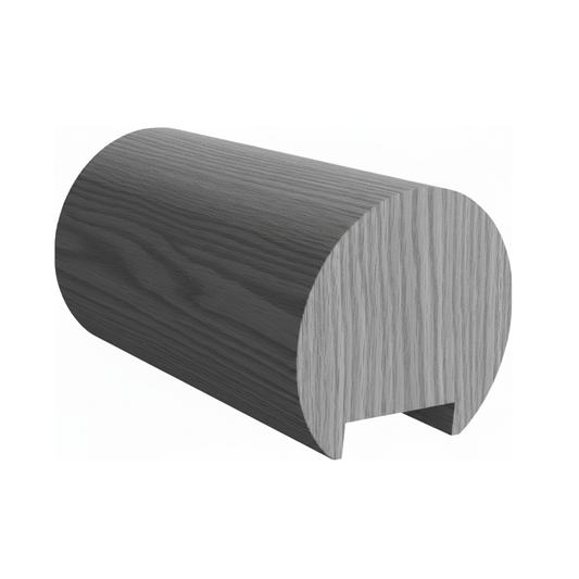 (18206) ROUND HANDRAIL WITH NOTCH