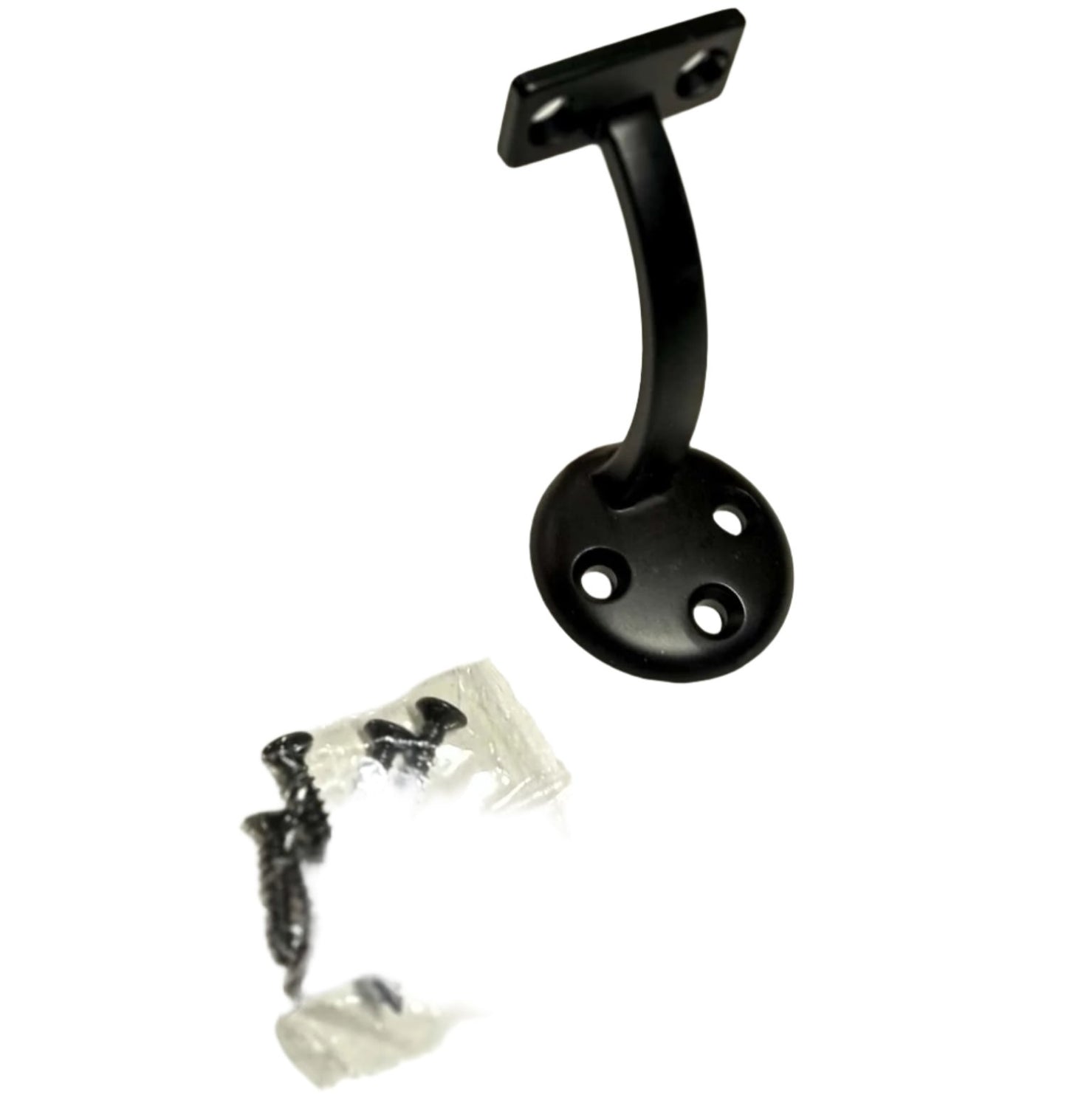 (28401) SOPORTE DE PARED NEGRO