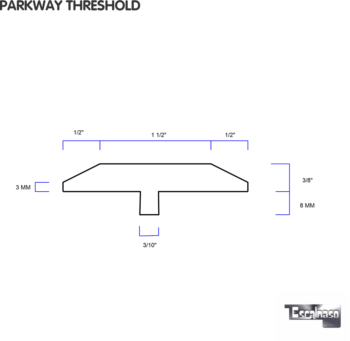 (12605) DOOR THRESHOLD CUSTOM