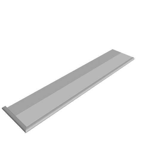 (13722) MIDTOWN SERIES STAIR TREAD LEFT CAP