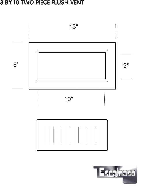 (11710) VENTILACIÓN FABRICADA CON MATERIAL DEL CLIENTE
