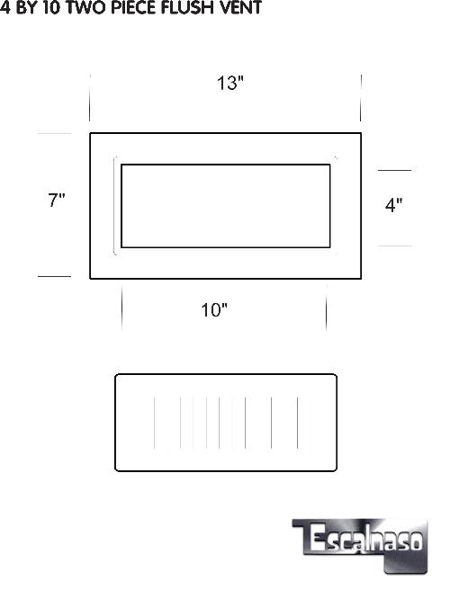 (11710) VENTILACIÓN FABRICADA CON MATERIAL DEL CLIENTE