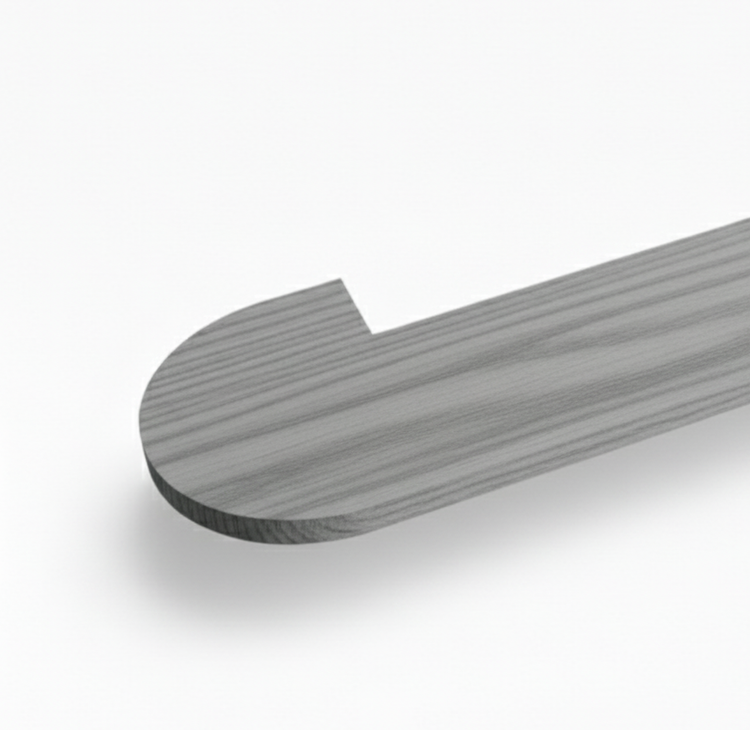 SOLID WOOD CURVED NOSINGS AND TREADS
