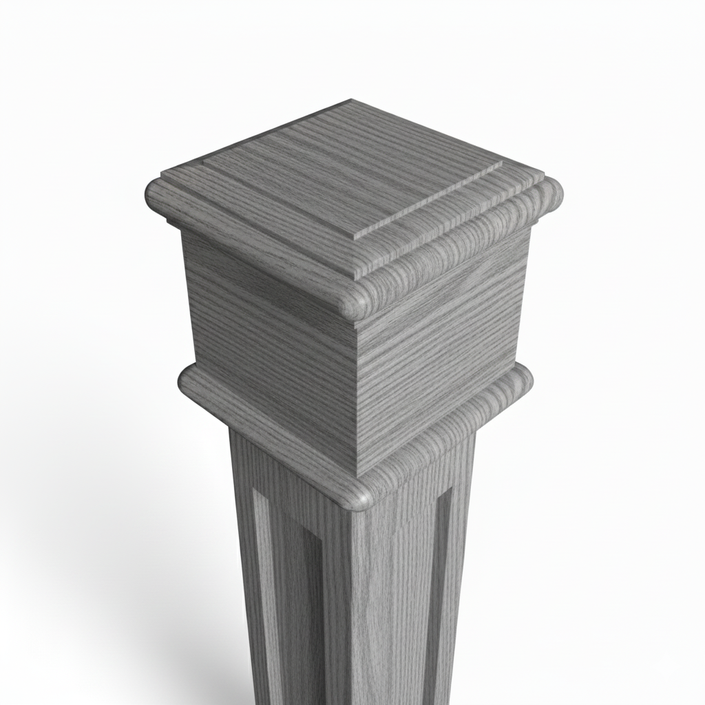 SOLID WOOD POSTS – ESCALNASO INDUSTRIES INC