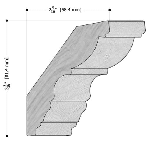 CROWN MOULDINGS