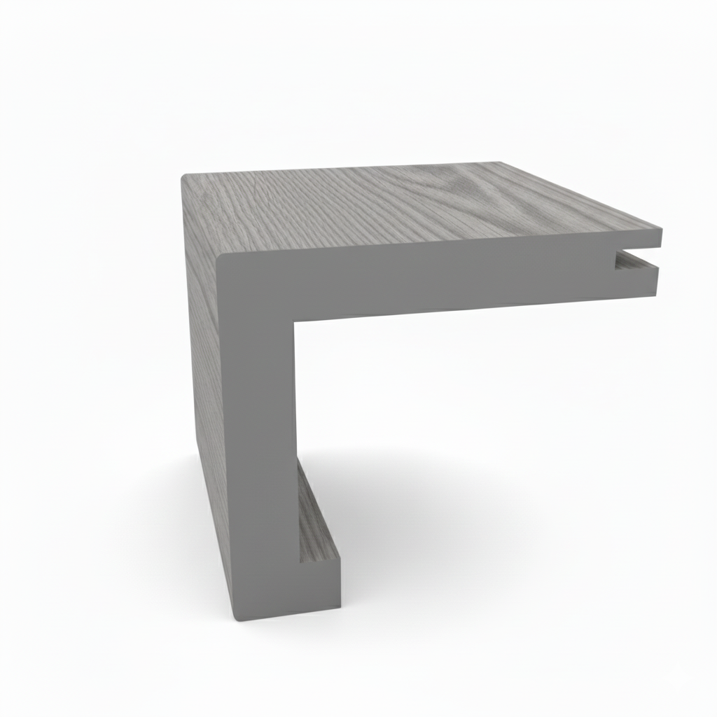 (13805) SOLID WOOD NOSINGS TO MATCH TREADS