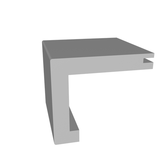 (10006) OVER SIZED STAIR NOSING TO MATCH HOLLYWOOD TREADS