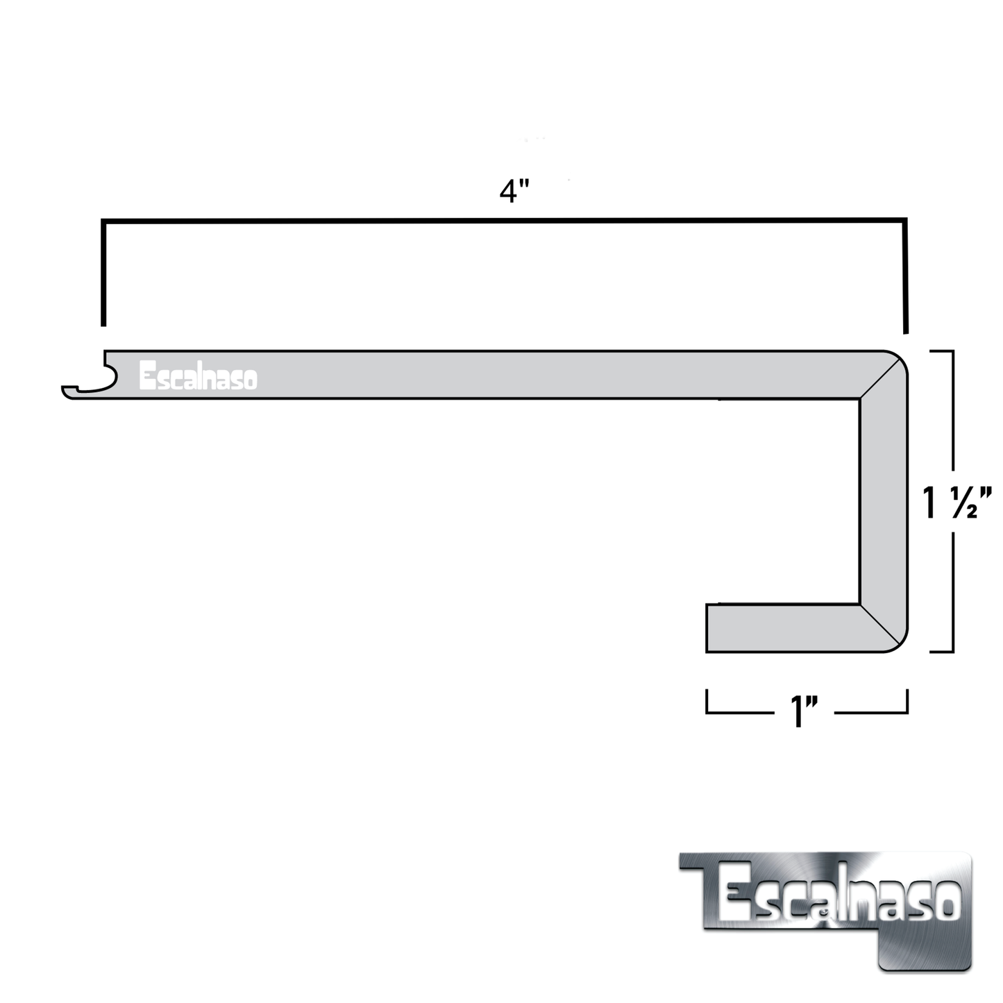 (10007) FABRICATED LAMINATE NOSINGS