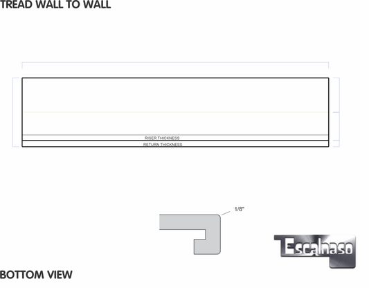 (10020) ENGINEERED TREADS WALL TO WALL