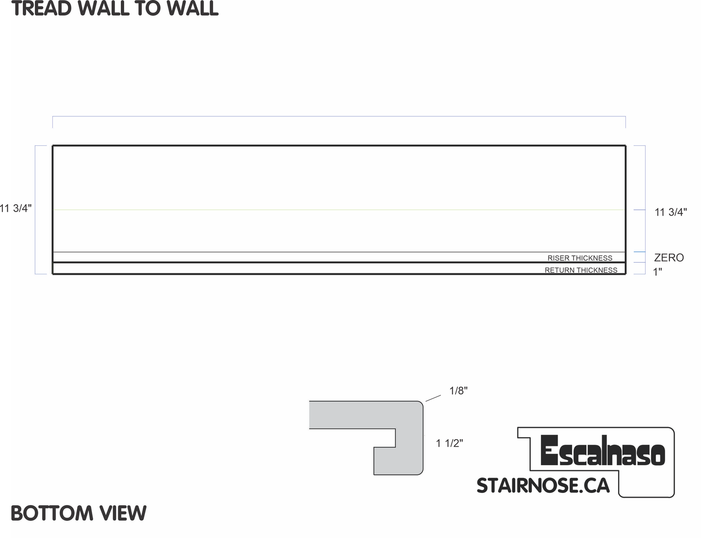 (10020) ENGINEERED TREADS WALL TO WALL
