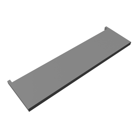(10303) VILLA TREAD ADD CAP TO BOTH SIDES