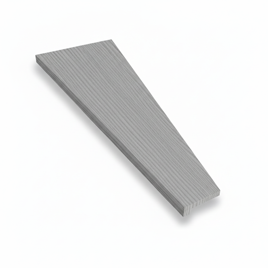 (10201) PIE SHAPE TREAD WALL TO WALL SMALL RIGHT ENGINEERED