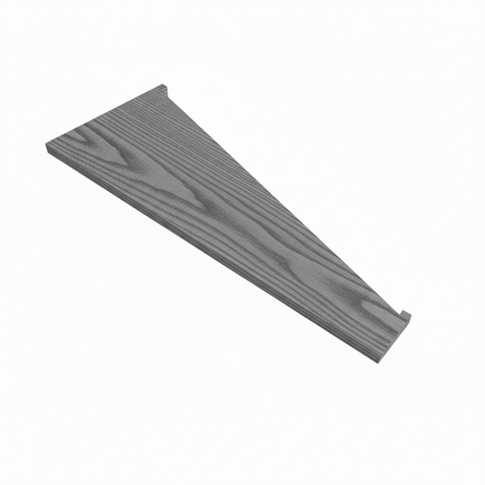 (10221) PIE SHAPE TREAD ADD CAP BOTH SIDES SMALL RIGHT ENGINEERED