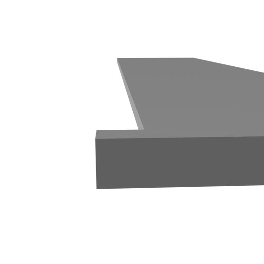 (10310) FINISH SIDE ENDS OF STAIRS