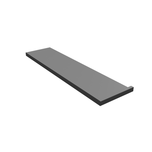 (10302) VILLA TREAD ADD CAP TO RIGHT SIDE