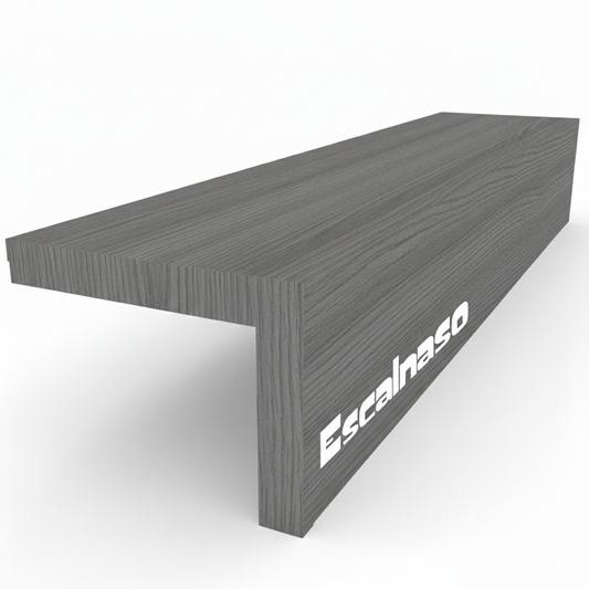 (10318) WATERFALL TREAD WITH 2 TURNED ENDS ENGINEERED