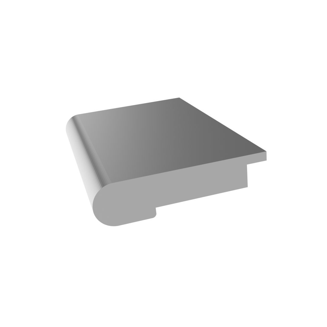 (11014) 14 MM SUBURBS STAIR NOSINGS FLUSH