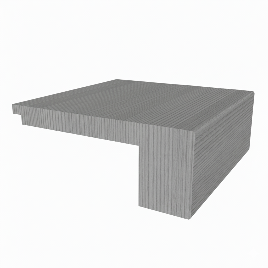 (11410) 10 MM UPTOWN  STAIR NOSINGS FLUSH