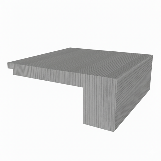 (11410) 10 MM UPTOWN  STAIR NOSINGS FLUSH