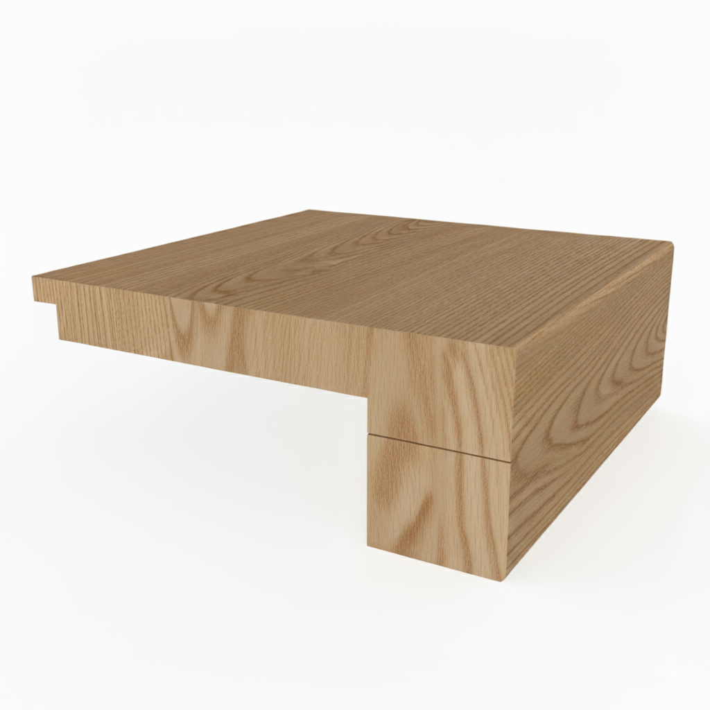 (11412) 12 MM UPTOWN  STAIR NOSINGS FLUSH