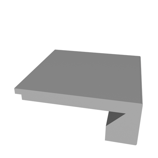(11520) 10 MM ESTATE STAIR NOSINGS FLUSH