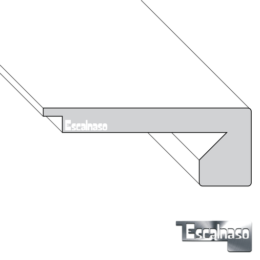 (11529) 19 MM ESTATE STAIR NOSINGS FLUSH