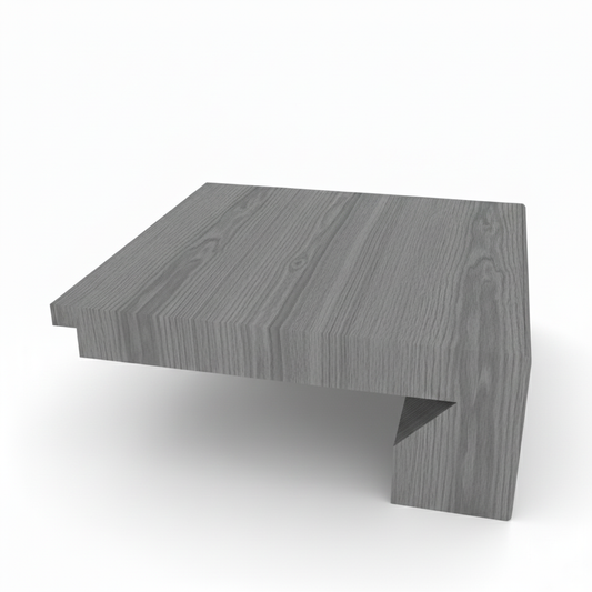 (11520) 10 MM ESTATE STAIR NOSINGS FLUSH