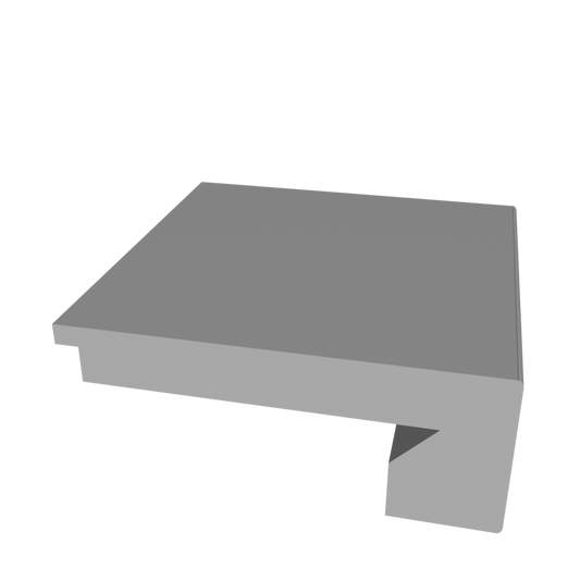 (11524) 14 MM ESTATE STAIR NOSINGS FLUSH