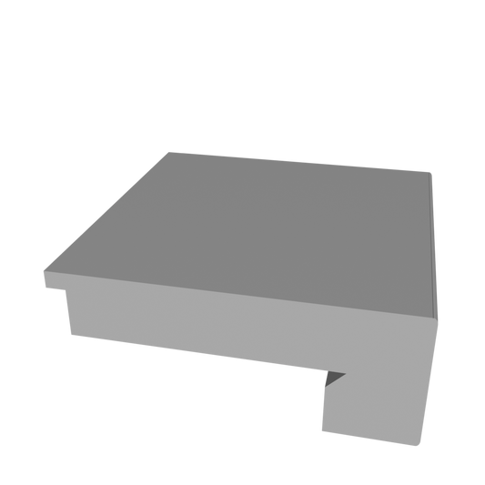 (11529) 19 MM ESTATE STAIR NOSINGS FLUSH