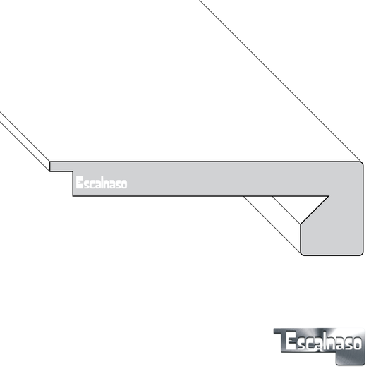 (11612) 12 MM VILLA STAIR NOSINGS FLUSH