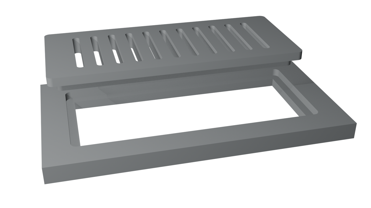 (11710) FABRICATED VENT FROM CUSTOMER'S MATERIAL