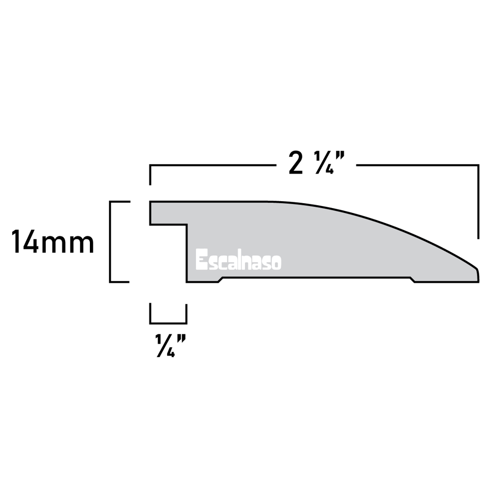 (12214) REDUCTOR DE RASANTE DE 14 MM