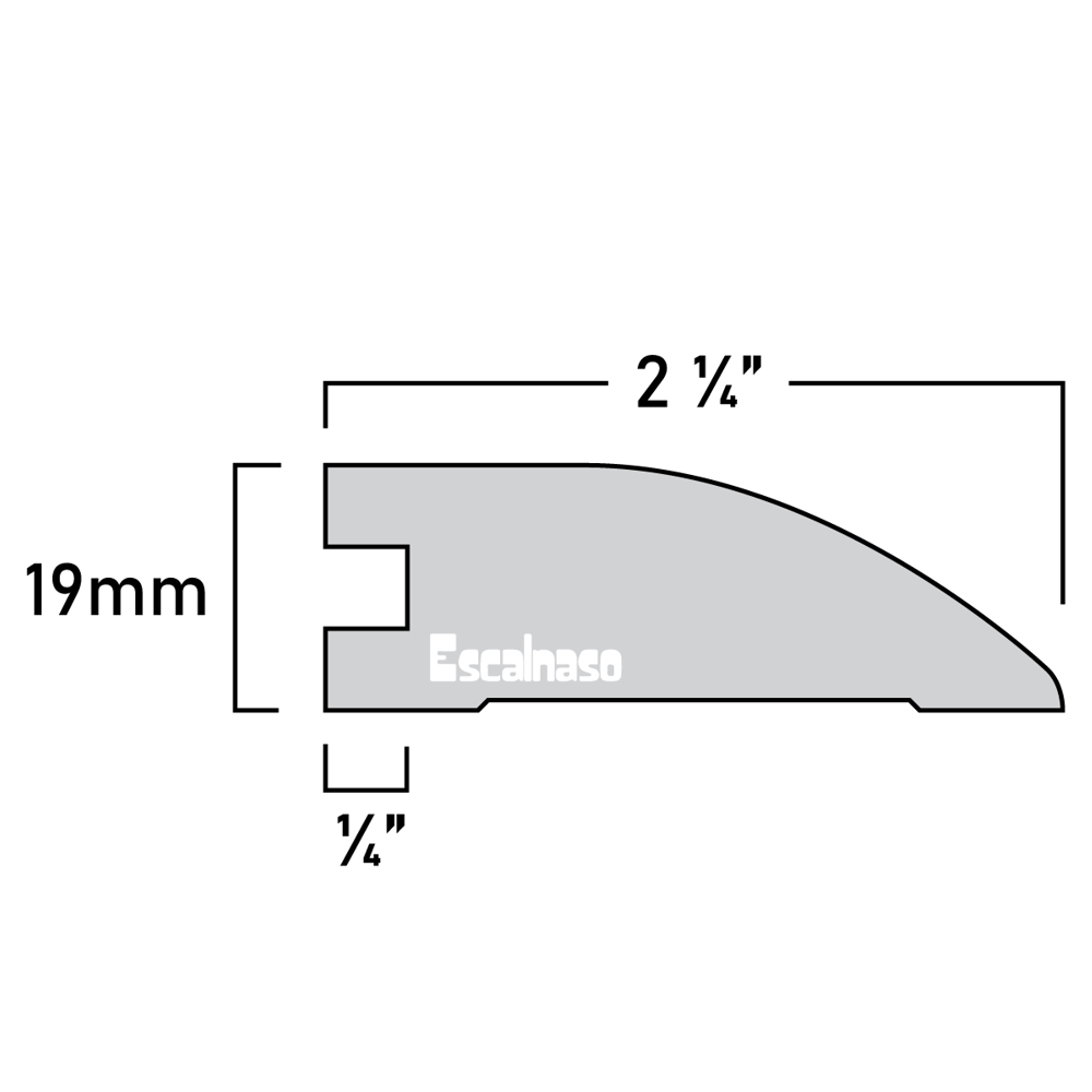 (12219) REDUCTOR DE RASANTE DE 19 MM
