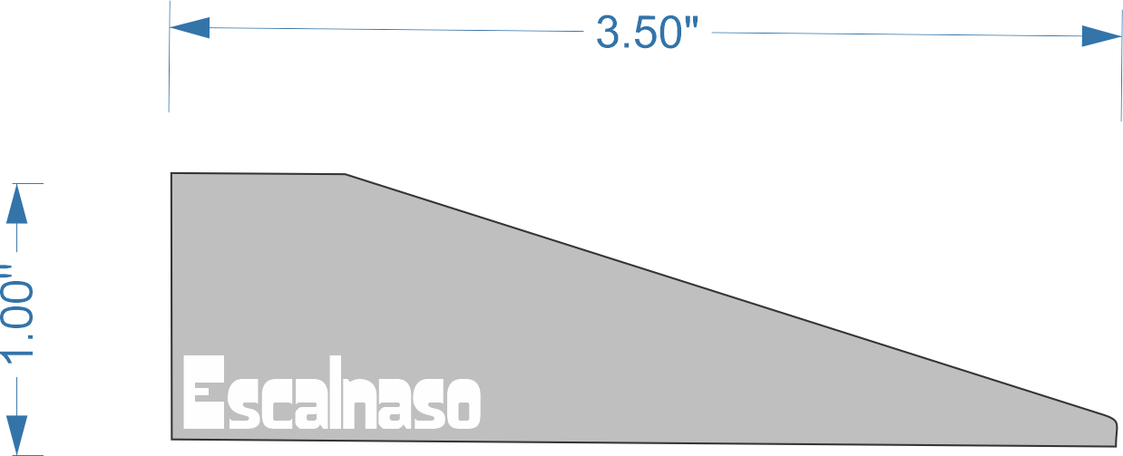 (12288) REDUCTOR PERSONALIZADO HECHO A MANO