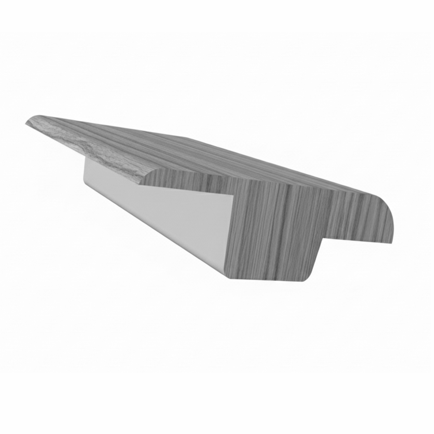 (12516) THIN OFFSET  T MOULDING