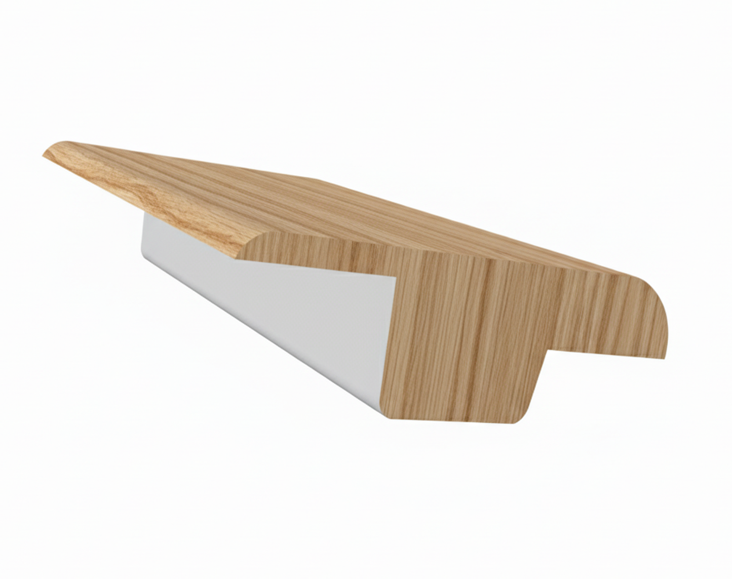 (12516) THIN OFFSET  T MOULDING